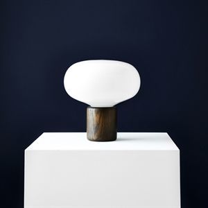 Image of New Works - Karl-Johan bordlampe - røget eg