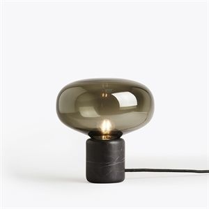 Image of New Works - Karl-Johan bordlampe - smoked glass