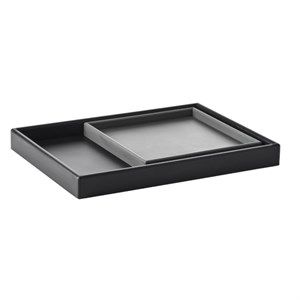 Image of Sej Design - Kvadratisk - Bakke - 20x20 cm - grå