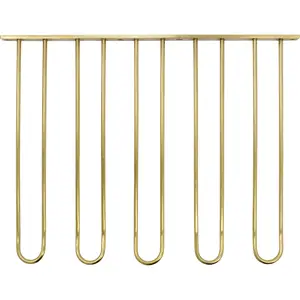 House Doctor - Vinglashylde, HDStilio, Antik guldfinish