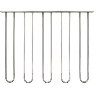 House Doctor - Vinglashylde, HDStilio, Antik sølvfinish