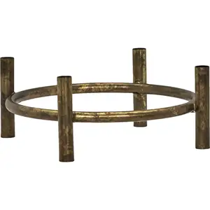 House Doctor - Lysestage, HDMaxi, Advent, Antik messingfinish