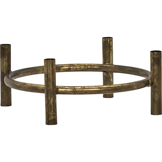 House Doctor - Lysestage, HDMaxi, Advent, Antik messingfinish