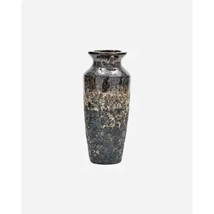 House Doctor - Vase - HDMaya - Antique Brown - H: 40 cm