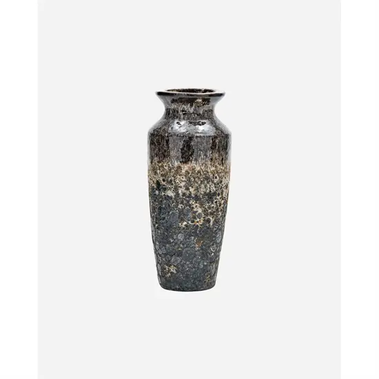 House Doctor - Vase - HDMaya - Antique Brown - H: 40 cm