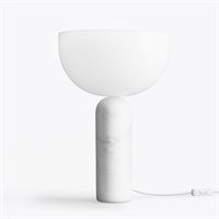 New Works - Kizu lampe - large - White/White