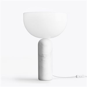 Image of New Works - Kizu lampe - large - White/White