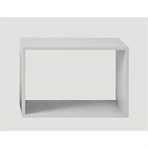 Image of Muuto - Stacked reol åben - large - light grey