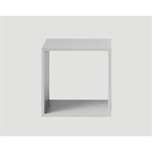 Image of Muuto - Stacked reol åben - medium - light grey