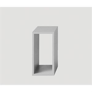 Image of Muuto - Stacked reol åben - small - light grey