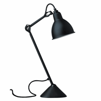 Lampe Gras - Table lamp - black/black