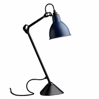 Lampe Gras - Table lamp - black/blue