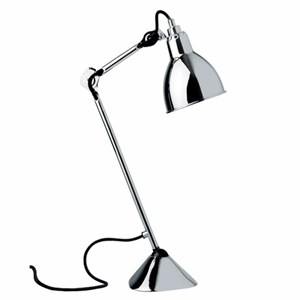 Image of Lampe Gras - Table lamp - chrome