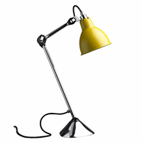 Lampe Gras - Table lamp - chrome/yellow