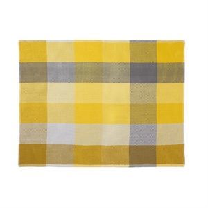 Image of Muuto plaid - Loom (gul)