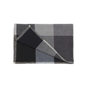 Image of Muuto plaid - Loom plaid i sort