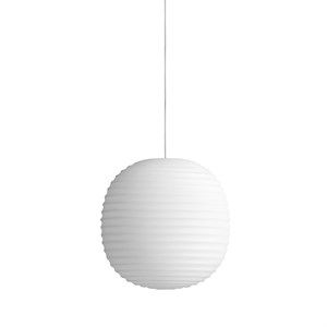 Image of New Works - Lantern pendant Small - Hvid