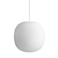 New Works - Lantern pendant Medium - Hvid