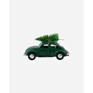 House Doctor - Bil - Xmas car - green / grøn