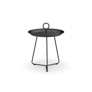 Houe - EYELET Tray table Ø45 - Black