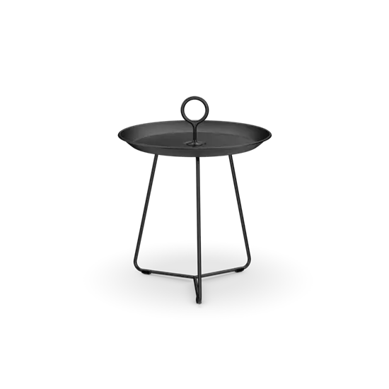 Houe - EYELET Tray table Ø45 - Black