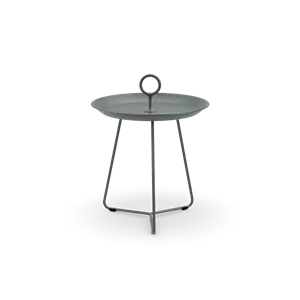 Houe - EYELET Tray table Ø45 - Dark grey