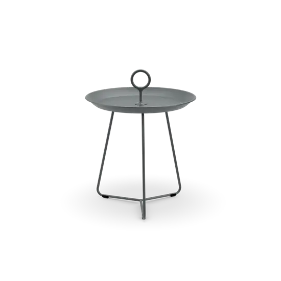 Houe - EYELET Tray table Ø45 - Dark grey