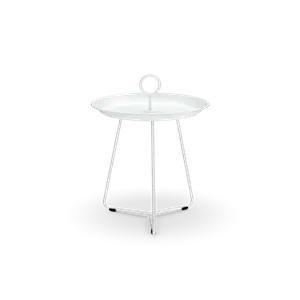 Houe - EYELET Tray table Ø45 - White