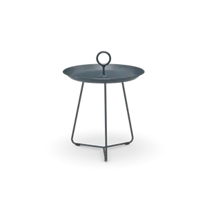 Houe - EYELET Tray table Ø45 - Midnight blue