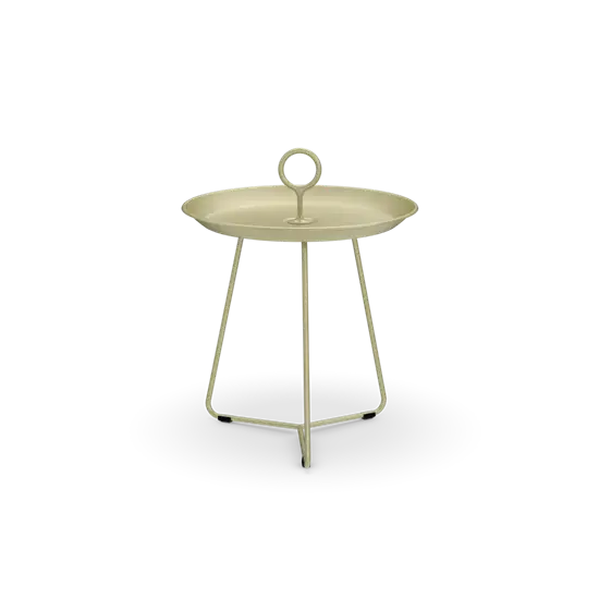 Houe - EYELET Tray table Ø45 - Pistachio