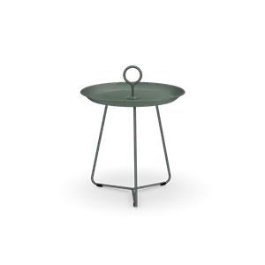 Houe - EYELET Tray table Ø45 - Pine green