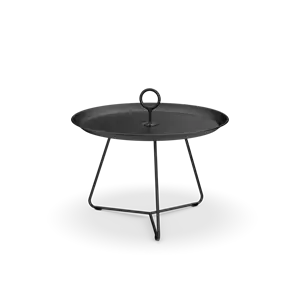 Houe - EYELET Tray table Ø57,5 - Black