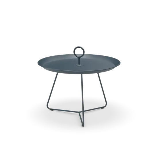 Houe - EYELET Tray table Ø57,5 - Midnight Blue