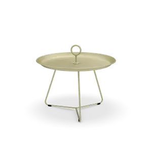 Houe - EYELET Tray table Ø57,5 - Pistachio