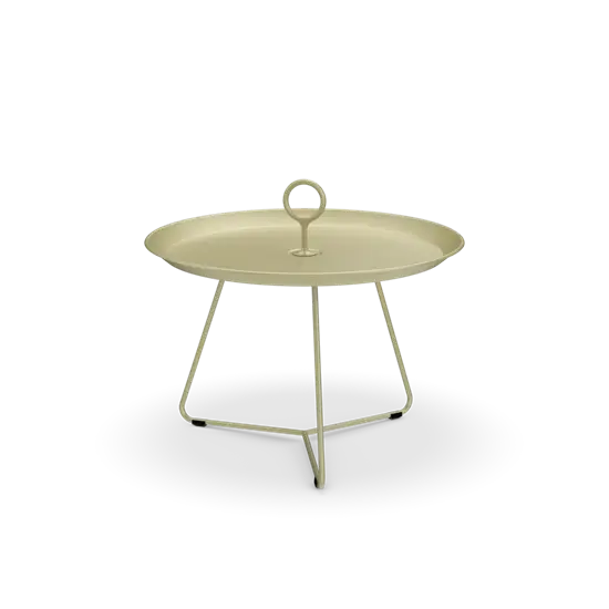 Houe - EYELET Tray table Ø57,5 - Pistachio