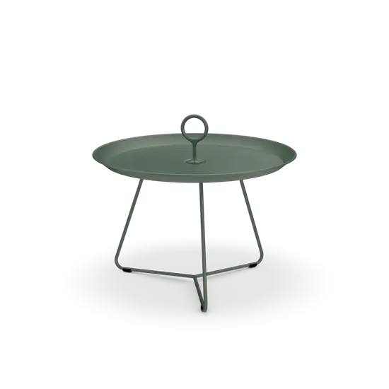 Houe - EYELET Tray table Ø57,5 - Pine Green