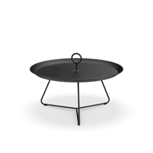 Houe - EYELET Tray table Ø70 - Black