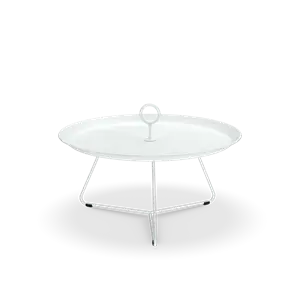 Houe - EYELET Tray table Ø70 - White