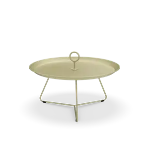 Houe - EYELET Tray table Ø70 - Pistachio