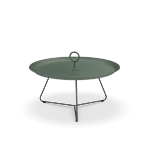 Houe - EYELET Tray table Ø70 - Pine green