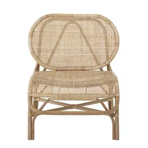 Bloomingville - Rosen Lounge Stol - Natur, Rattan