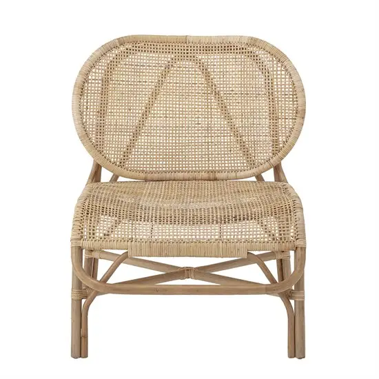 Bloomingville - Rosen Lounge Stol - Natur, Rattan
