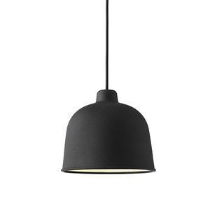 Image of Muuto pendel - Grain pendant i sort