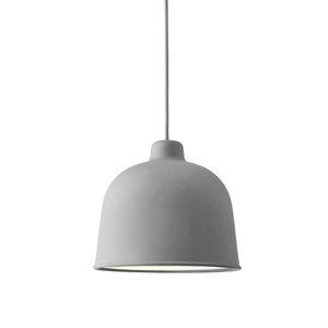 Image of Muuto pendel - Grain pendant i grå