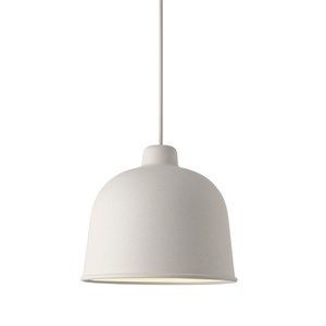 Image of Muuto pendel - Grain pendant i hvid