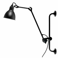 Lampe Gras - MobilWall lamp - black/black
