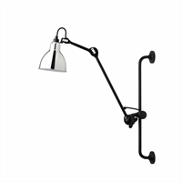Lampe Gras - MobilWall lamp - black/chrome