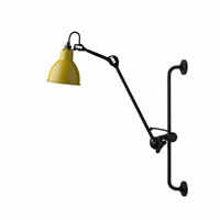 Lampe Gras - MobilWall lamp - black/yellow