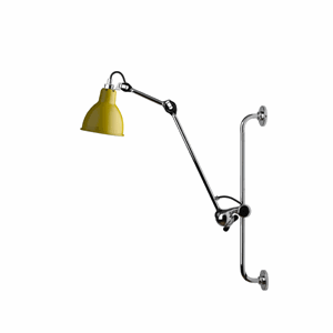Image of Lampe Gras - MobilWall lamp - Chrome-Y