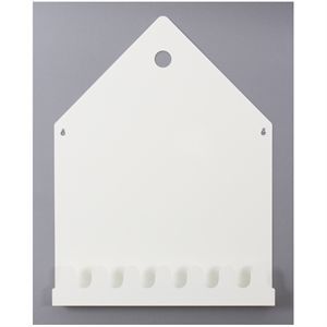 Image of Roommate Villa magnettavle - Hvid